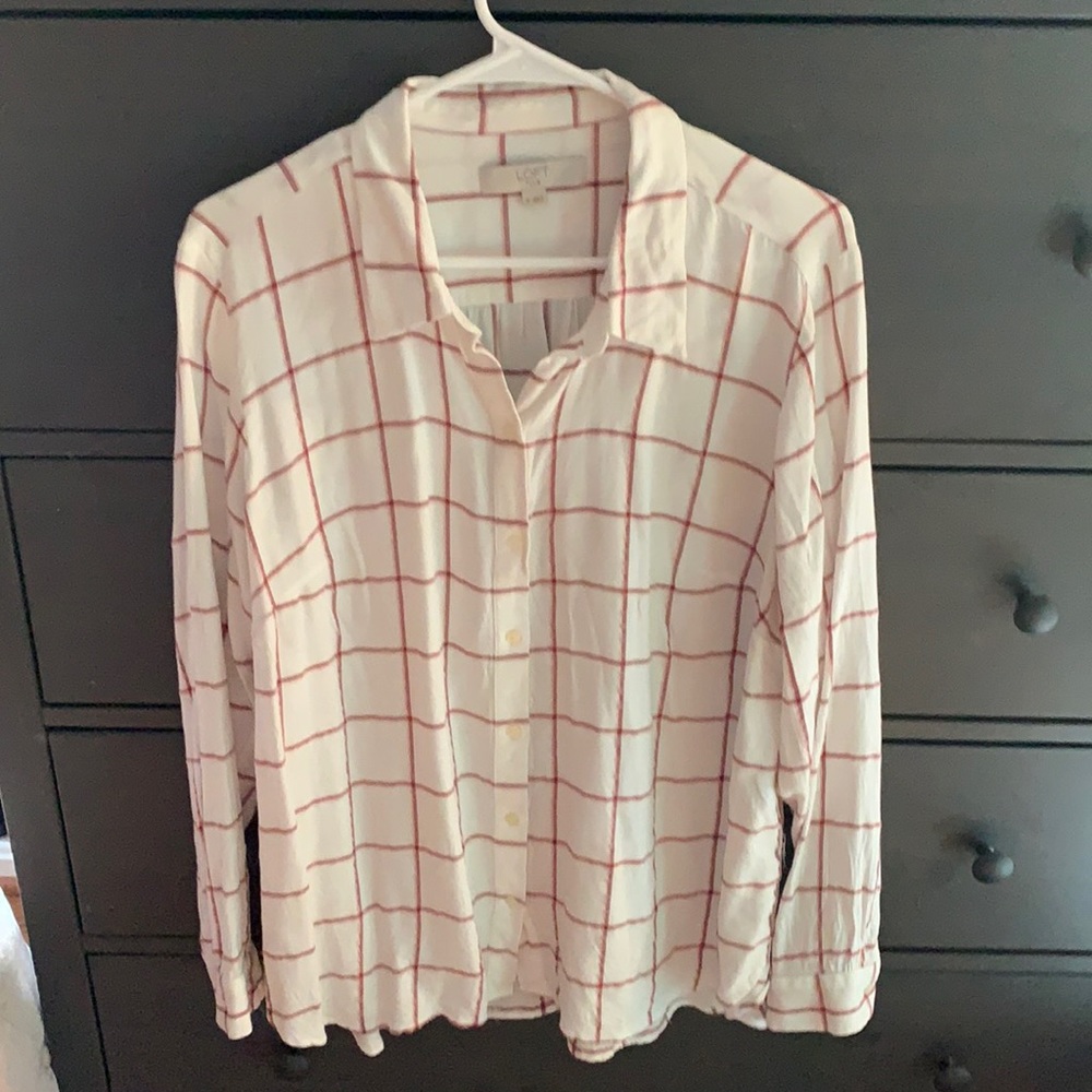 LOFT blouse